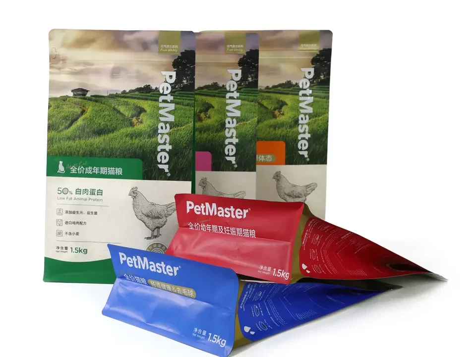 pet food packaging bag
