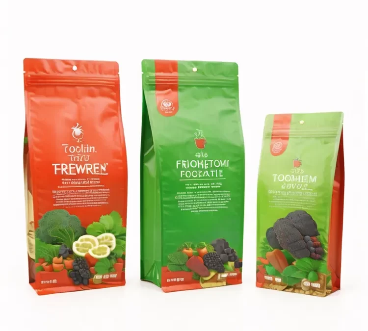 Plastic flexible packaging