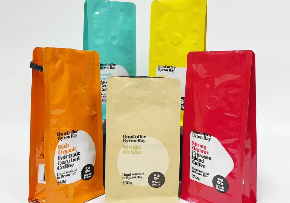 coffee packaging bags