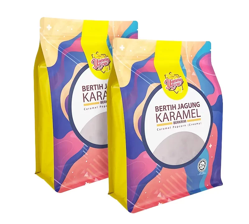 Plastic packaging bags