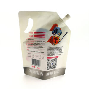 Liquid detergent packaging