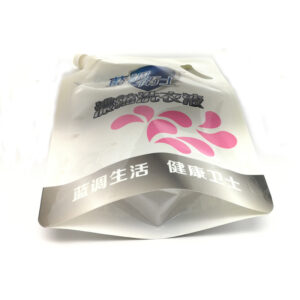 Liquid detergent packaging