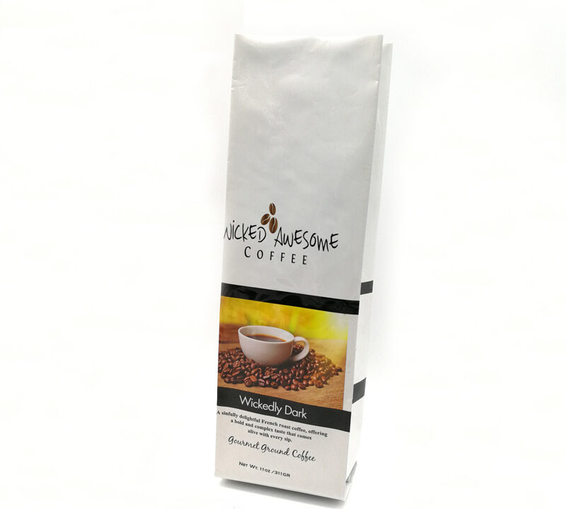 Coffee pouch package