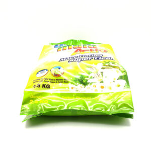 Detergent packaging bag
