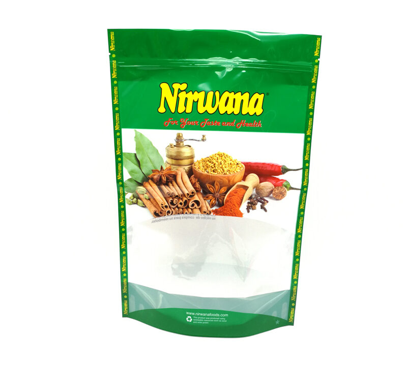 Food pouches packaging