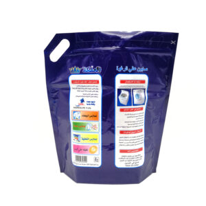Washing powder packaging