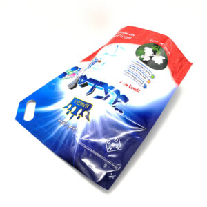 Washing powder packaging