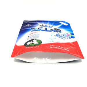 Washing powder packaging