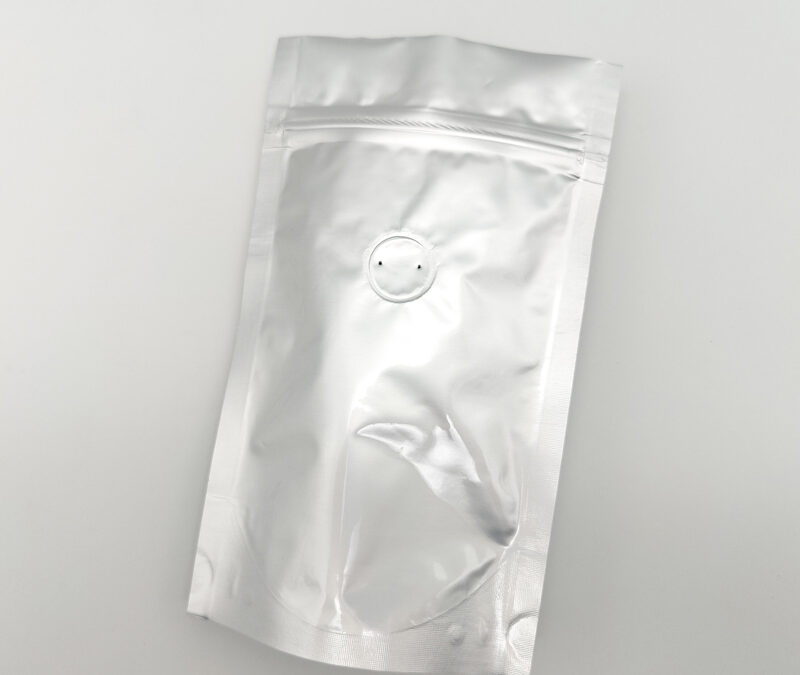 aluminum pouch