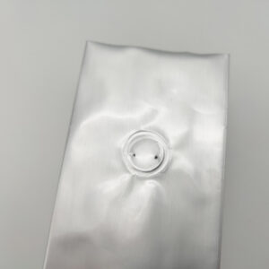 Coffee bag with valve