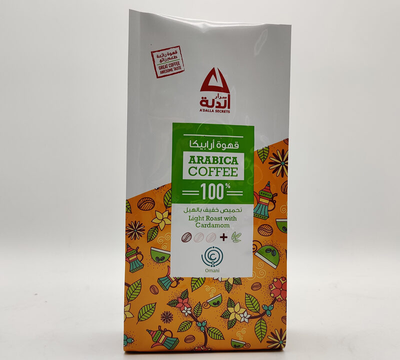 Printed pouches for coffee