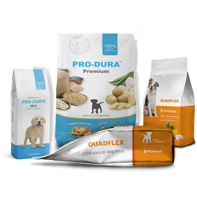 Packaging for pet food Lide Packaging