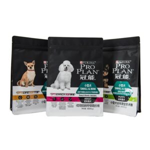 Dog food package