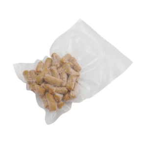 transparent plastic bag