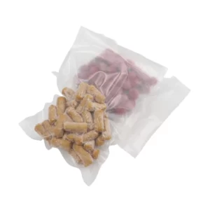 transparent plastic bag