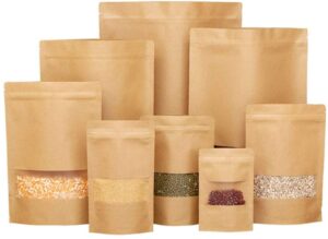 kraft paper bags